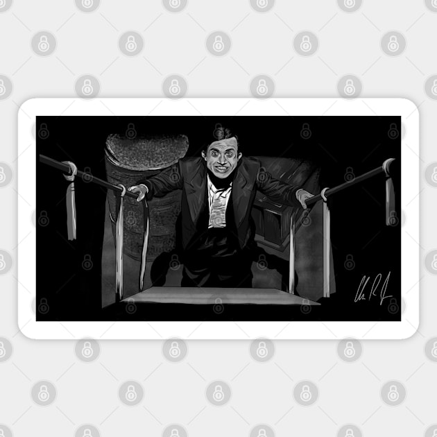 Dracula '31: Renfield Magnet by 51Deesigns